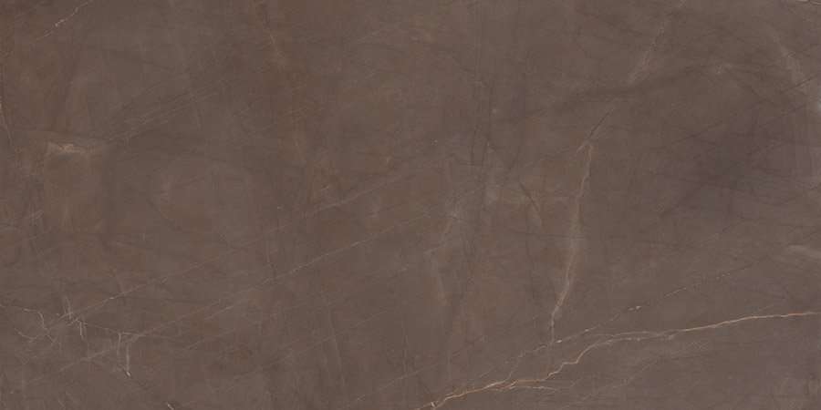 Керамогранит FMG Gaudi Stone Lucidato LU628336, цвет коричневый, поверхность полированная, прямоугольник, 600x1200