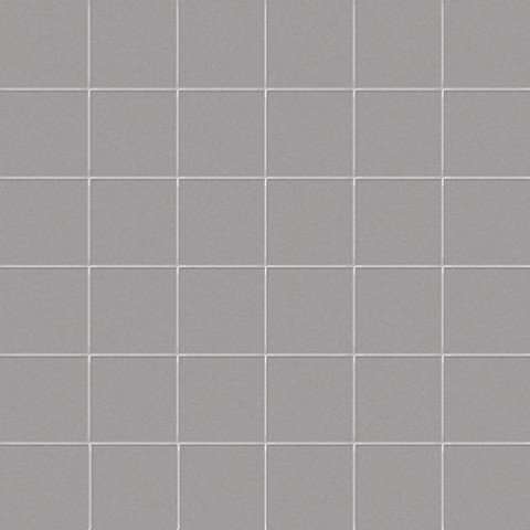 Мозаика Ce.Si Metro Perla, цвет серый, поверхность матовая, квадрат, 300x300