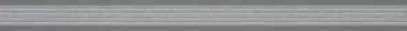 Бордюры Supergres Melody Grey Listello Righe MGLR, цвет серый, поверхность глянцевая, прямоугольник, 55x750