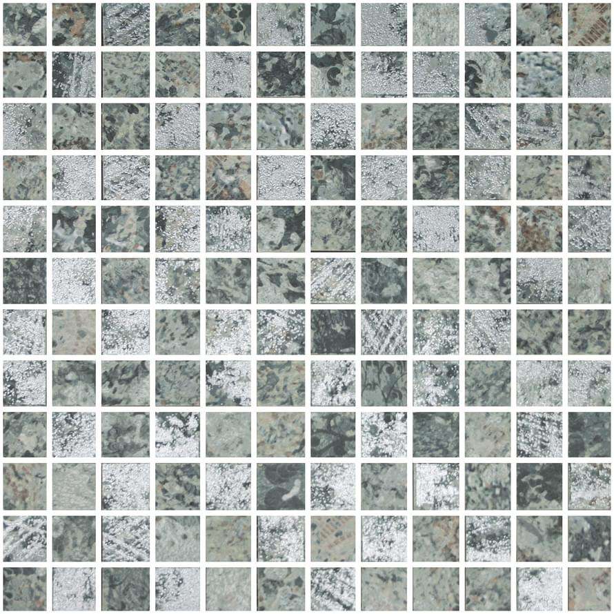Мозаика Naxos Fresco Mosaico Regio 113749, цвет серый, поверхность матовая, квадрат, 325x325
