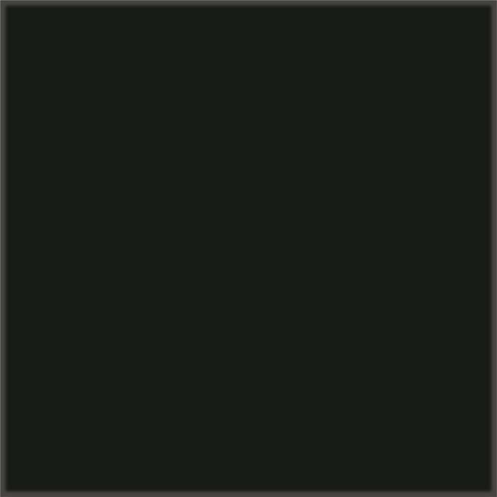 Керамическая плитка Terracotta Mono Graphite Black MN-GRA, цвет чёрный тёмный, поверхность глянцевая, квадрат, 200x200