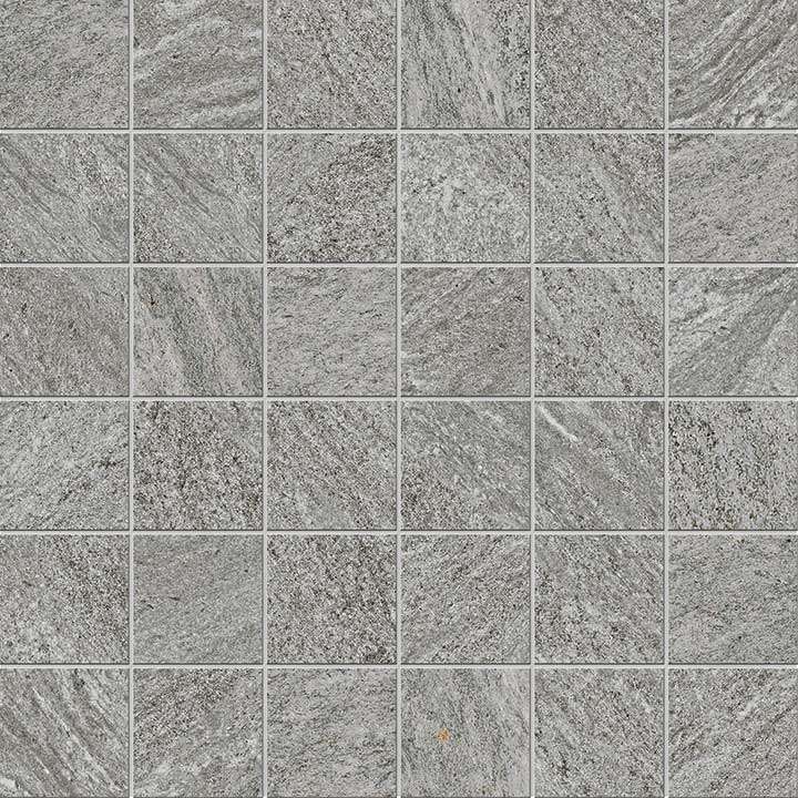 Мозаика Novabell Mosaico Perla ETN 115K, цвет серый, поверхность матовая, квадрат, 300x300