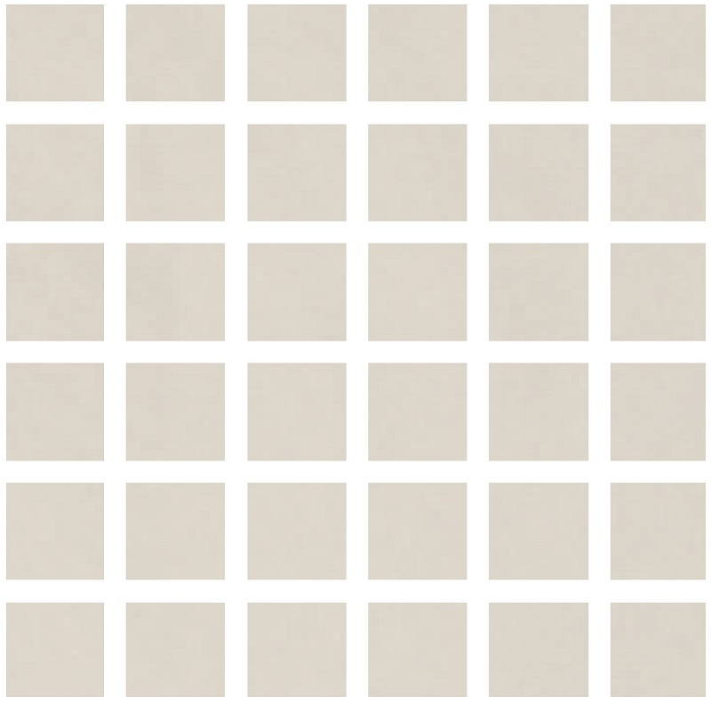 Клинкер Alfalux Stucchi Bianco Mosaico 7330845, цвет белый, поверхность матовая, квадрат, 300x300
