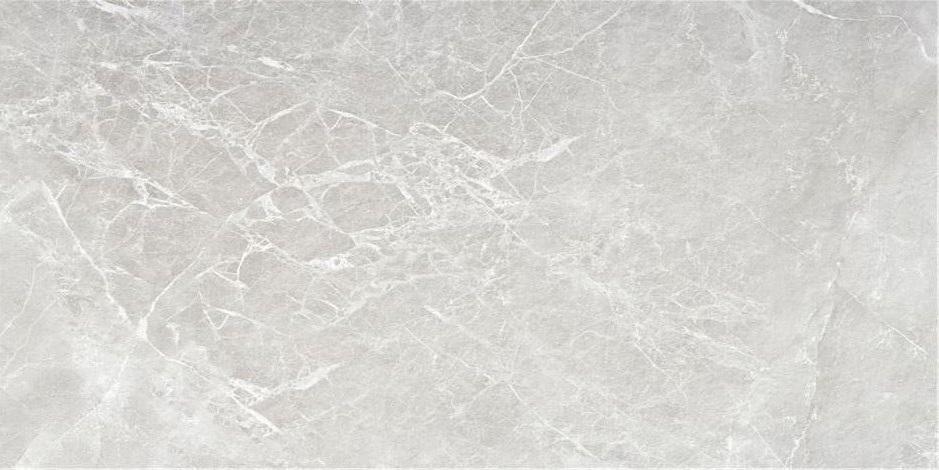 Керамогранит  Qamar Pearl, цвет серый, поверхность матовая, прямоугольник, 600x1200