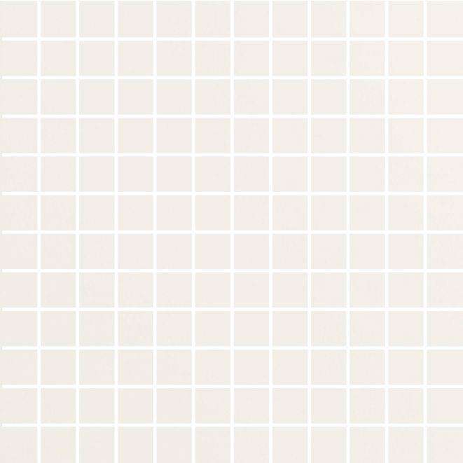 Мозаика Sant Agostino Flexi Mosaico White Mat CSAMFWHM01, цвет белый, поверхность матовая, квадрат, 300x300