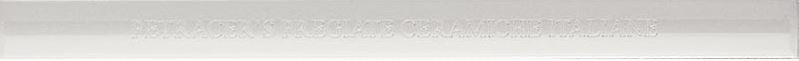 Бордюры Petracers Grand Elegance Matita Panna Con Griffe, цвет серый, поверхность глянцевая, прямоугольник, 15x200