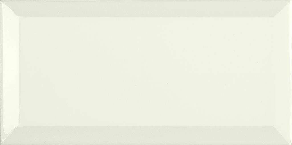 Керамическая плитка Veneto B-10 Marfil, цвет белый, поверхность глянцевая, кабанчик, 100x200