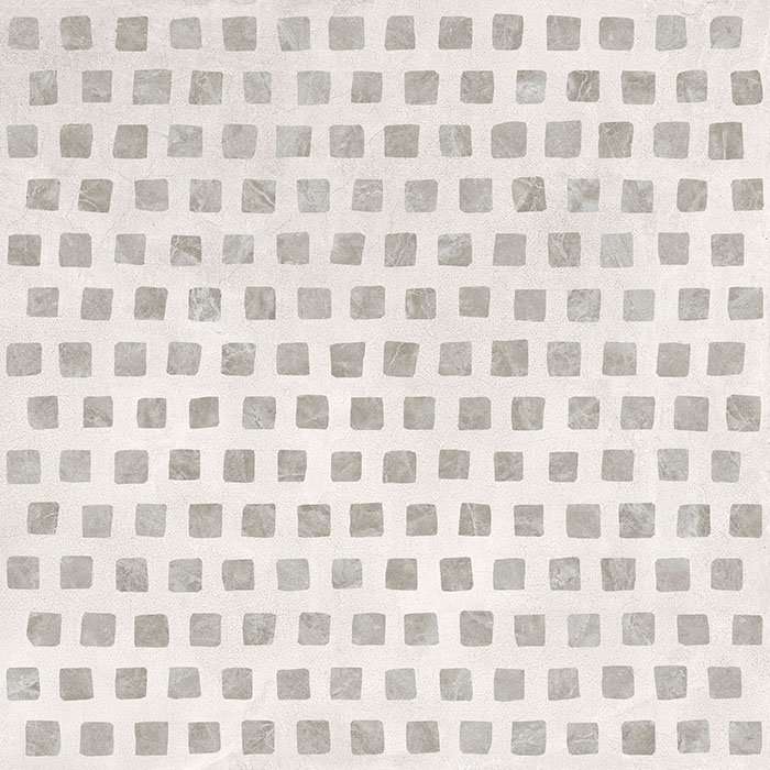 Керамогранит Sant Agostino Set Gem White 9090 CSASGWHI90, цвет белый, поверхность матовая, квадрат, 900x900