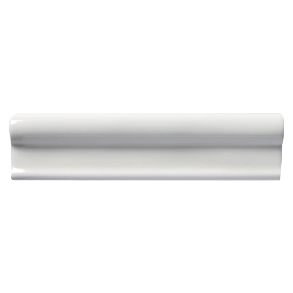 Бордюры Adex Levante Moldura Solano Glossy ADLE5002, цвет серый, поверхность глянцевая, прямоугольник, 50x200