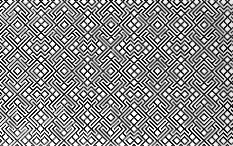 Декоративные элементы Unitile (Шахтинская плитка) Камелия Черн 04 Декор 010301001887, цвет чёрно-белый, поверхность глянцевая, прямоугольник, 250x400