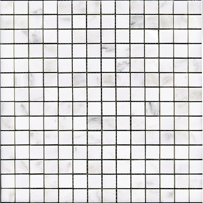 Мозаика L'Antic Colonial Victorian Blanco Marmara L119487001, цвет белый, поверхность матовая, квадрат, 290x290