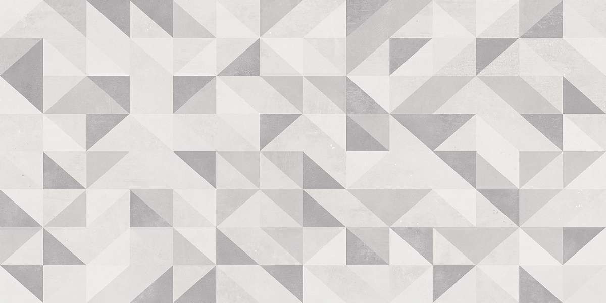 Керамическая плитка Керлайф Roma Origami Grigio, цвет серый, поверхность матовая, прямоугольник, 315x630