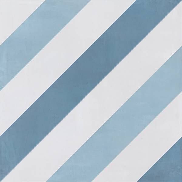 Керамическая плитка Cifre Rev. Sea Diagonal Mate Po, цвет разноцветный, поверхность матовая, квадрат, 200x200