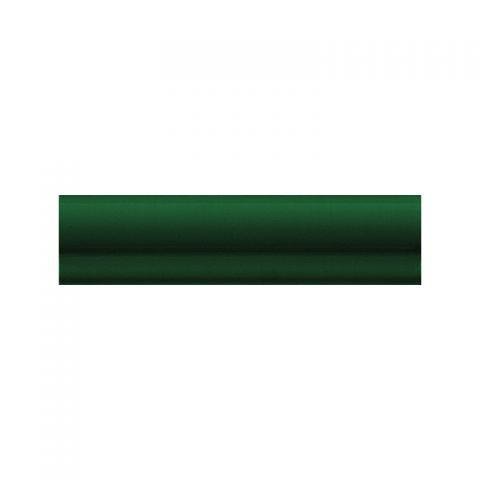 Бордюры Petracers Listello london Verde, цвет зелёный, поверхность матовая, прямоугольник, 50x200