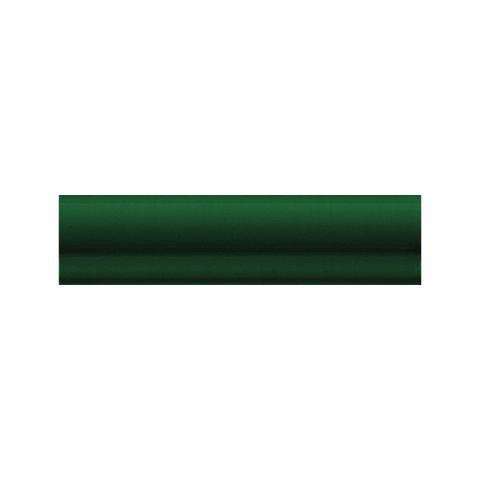 Бордюры Petracers Listello london Verde, цвет зелёный, поверхность матовая, прямоугольник, 50x200