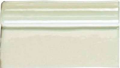 Бордюры Cevica Moldura Blanco Brillo, цвет белый, поверхность глянцевая, прямоугольник, 75x130
