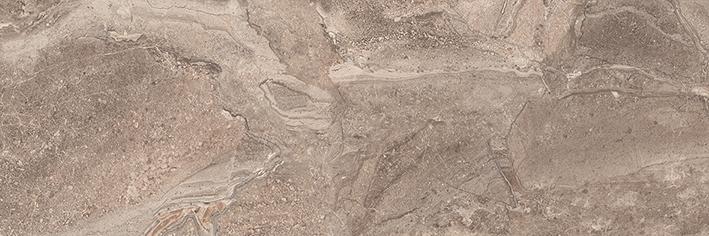Керамическая плитка Laparet Polaris темно-серый 17-01-06-492, цвет коричневый, поверхность глянцевая, прямоугольник, 200x600