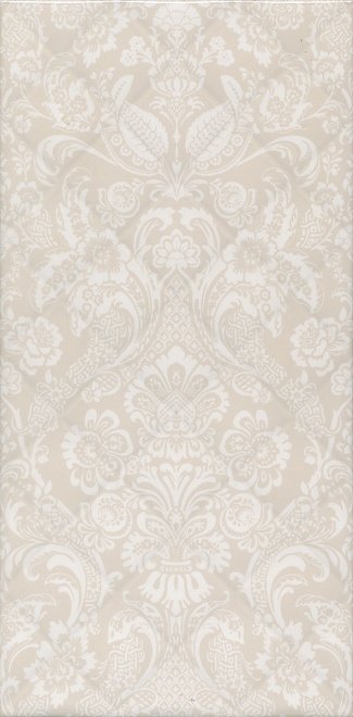 Керамическая плитка Kerama Marazzi Даниэли беж структура 11113R, цвет бежевый, поверхность глянцевая, прямоугольник, 300x600