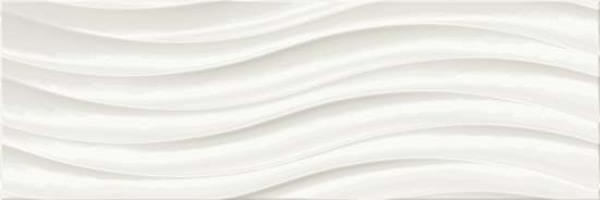 Декоративные элементы Undefasa Colorgloss Blanco Bend, цвет белый, поверхность глянцевая, прямоугольник, 250x750