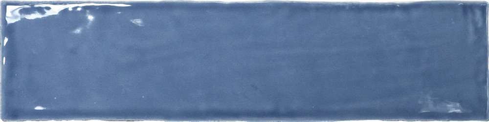Керамическая плитка Equipe Masia Blue 21321, цвет голубой, поверхность глянцевая, прямоугольник, 75x300