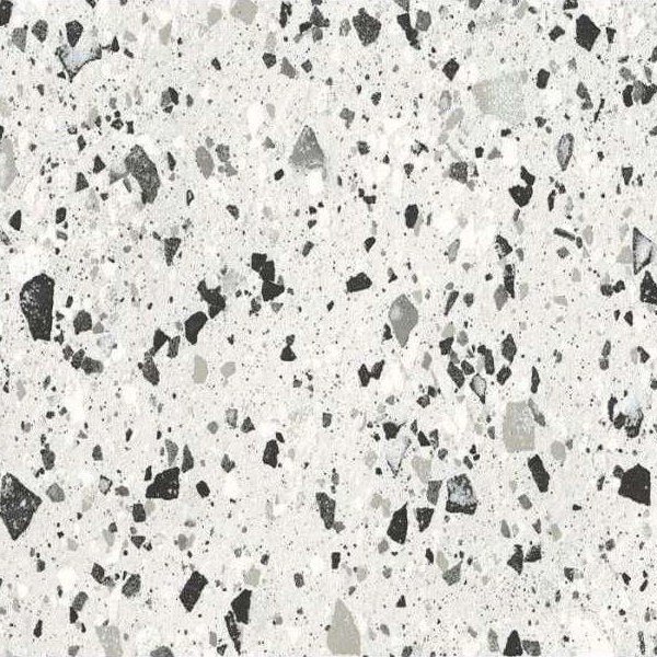 Керамогранит FMG Venice Silver Strutturato ST66407, цвет серый, поверхность структурированная, квадрат, 600x600