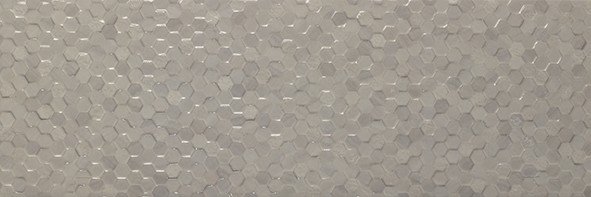 Керамическая плитка Keramex Rev.Honey Grey, цвет серый, поверхность глянцевая, прямоугольник, 200x400