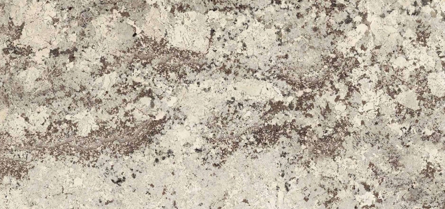 Широкоформатный керамогранит FMG Graniti Alaska White Prelucidato P315600MF6, цвет бежевый, поверхность натуральная, прямоугольник, 1500x3000