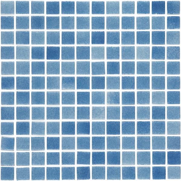 Мозаика Mosavit Brumas Azul Piscina BR-2001, цвет белый, поверхность глянцевая, квадрат, 316x316
