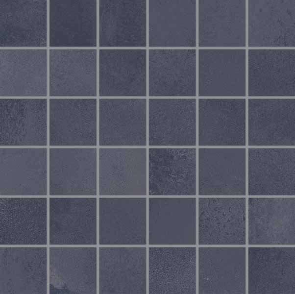 Мозаика La Faenza MK.Terra 30BP, цвет синий, поверхность матовая, квадрат, 300x300