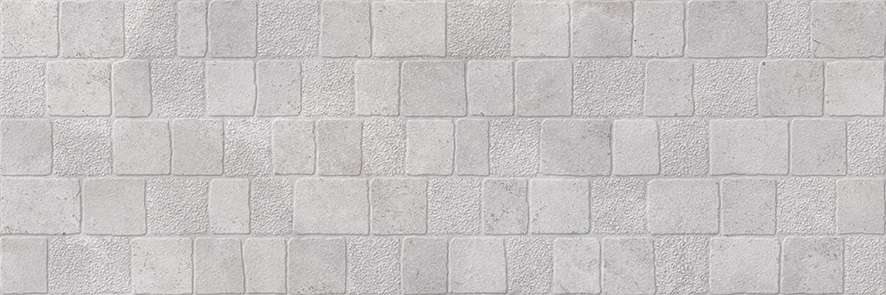 Декоративные элементы Керамин Эдда Серый 1Д, цвет серый, поверхность матовая, прямоугольник, 250x750