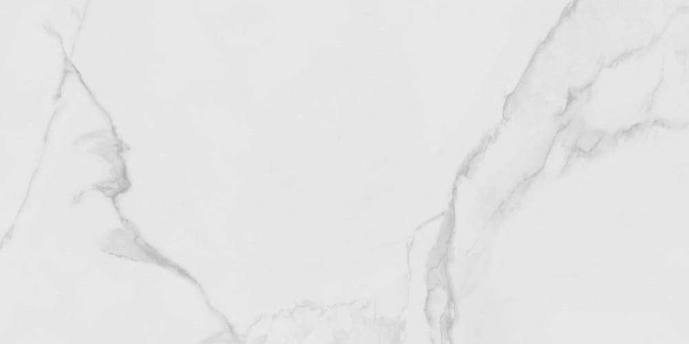 Керамогранит Ecoceramic Hanoi Blanco, цвет белый серый, поверхность полированная, прямоугольник, 600x1200
