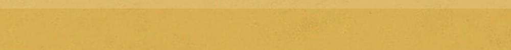Бордюры Wow Fez Bullnose Mustard Matt 115066, цвет жёлтый, поверхность матовая, прямоугольник, 35x125