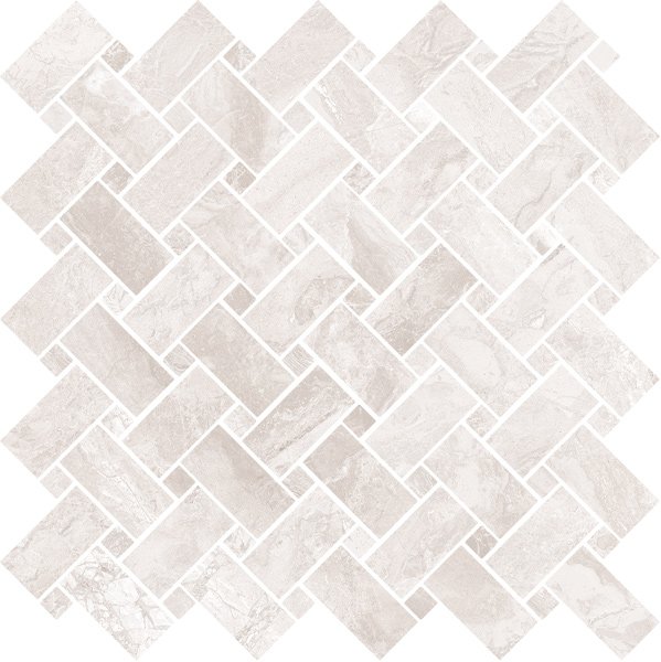 Мозаика Cerdomus Supreme Mosaico Kadi Ivory Lev 78082, цвет слоновая кость, поверхность полированная, квадрат, 300x300