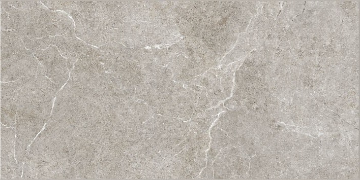 Керамогранит Tuscania Holystone Grey, цвет серый, поверхность матовая, прямоугольник, 600x1200