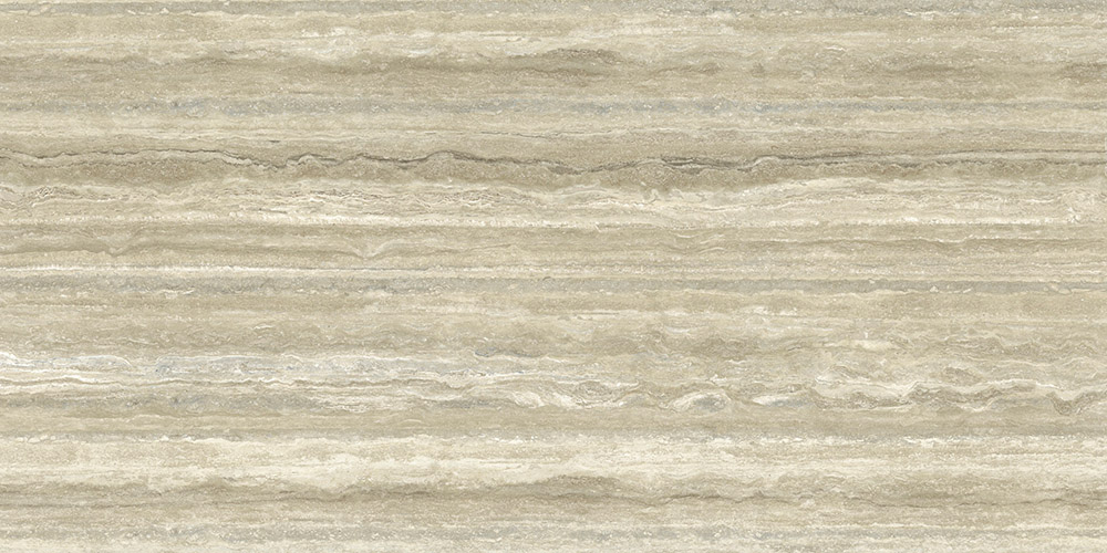 Широкоформатный керамогранит Arch Skin Stone Travertino SGF.MM.TR.LUC 3000X1500X6, цвет бежевый, поверхность полированная, прямоугольник, 1500x3000