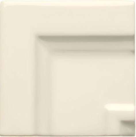 Вставки Adex ADNE5534 Angulo Marco Cornisa Clasica Biscuit, цвет бежевый, поверхность глянцевая, квадрат, 70x70