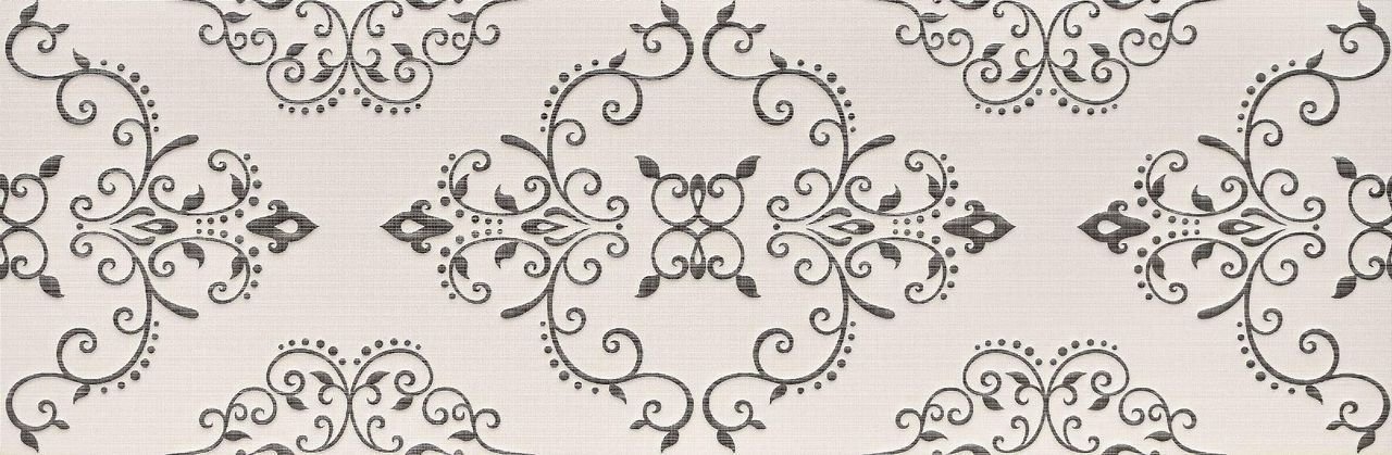 Керамическая плитка Atlantic Tiles №5 Rev. Fabulous Nero, цвет чёрный, поверхность матовая, прямоугольник, 295x900