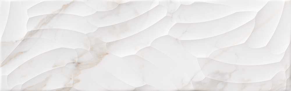 Керамическая плитка Grespania Marmorea Celosia Calacata, цвет белый, поверхность матовая, прямоугольник, 315x1000