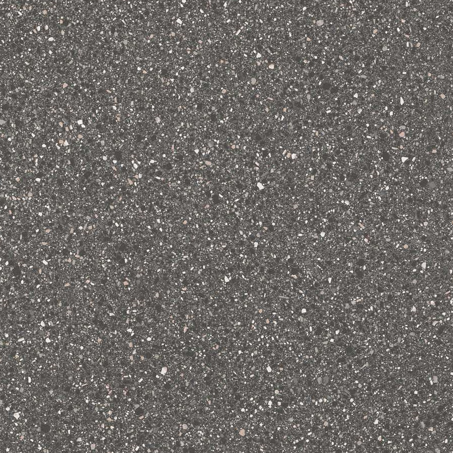 Керамогранит FMG Palladio Pisani Levigato L66529, цвет чёрный, поверхность полированная, квадрат, 600x600