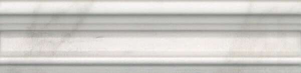 Бордюры Kerama Marazzi Брера Бордюр Багет Белый BLB041, цвет белый, поверхность матовая, прямоугольник, 50x200
