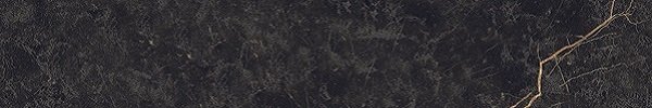 Керамогранит Ariana Epoque Black Ret PF60004401, цвет чёрный, поверхность матовая, прямоугольник, 100x600