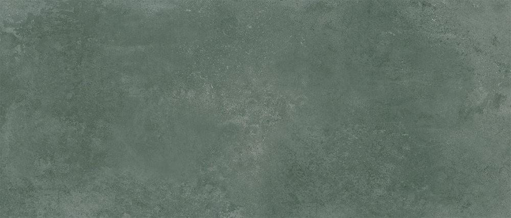 Широкоформатный керамогранит Cerdomus Concrete Art Bosco Matt 96685, цвет зелёный, поверхность матовая, прямоугольник, 1200x2800
