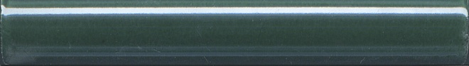 Бордюры Kerama Marazzi Багет Салинас Зеленый PFG007, цвет зелёный, поверхность глянцевая, прямоугольник, 20x150