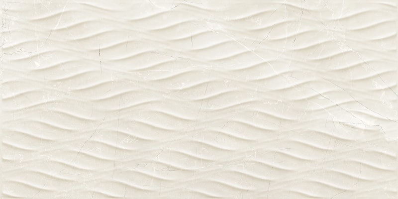 Декоративные элементы Paradyz Hope Grey Sciana Struktura Mat, цвет белый, поверхность матовая рельефная, прямоугольник, 300x600