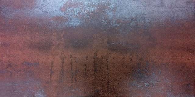 Керамогранит Azteca Titanium Oxido, цвет коричневый, поверхность матовая, прямоугольник, 300x600