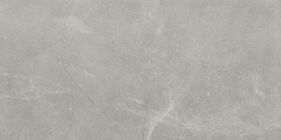 Керамогранит Baldocer Bayona Silver Pulido, цвет серый, поверхность полированная, прямоугольник, 600x1200