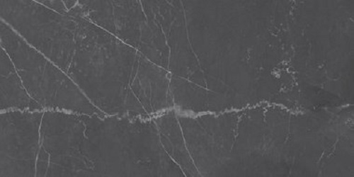 Керамогранит Rak Amani Marble Dark Grey Lappato, цвет серый тёмный, поверхность лаппатированная, прямоугольник, 600x1200