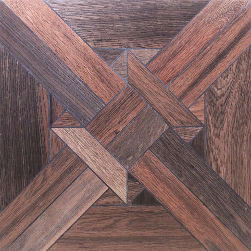 Керамическая плитка Еврокерамика Мадрид 1 MD 0041, цвет коричневый, поверхность матовая, квадрат, 330x330