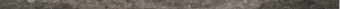 Бордюры Ascot Gemstone Coprispigolo Mink Rett GNCS70R, цвет коричневый, поверхность матовая, прямоугольник, 15x585