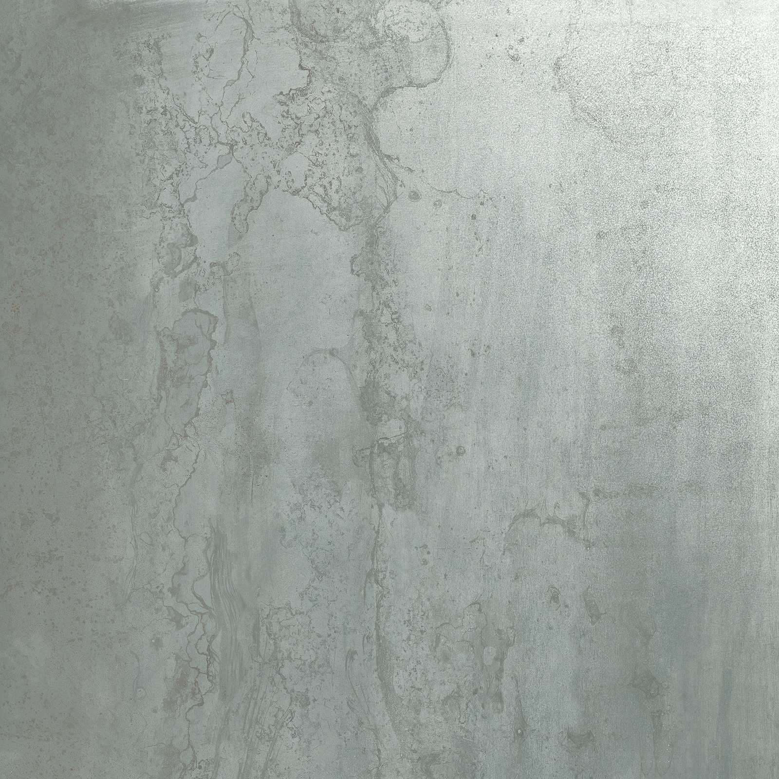 Керамогранит Marazzi Italy Mineral Silver Brill Rett MASJ, цвет серый, поверхность глянцевая, квадрат, 750x750